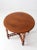 Farmhouse Antique Round Accent Table For Sale - Image 3 of 12