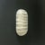 1 of 5 stunning striped glass wall lights ('zebra' model) from peill & putzler (germany, 1970s). High quality hand blown...
