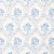 Contemporary Schumacher Marella Wallpaper in Delft For Sale - Image 3 of 3
