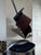 1970s Abstract Welded Metal Table Sculpture by C Jere For Sale - Image 4 of 5