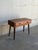 Mid-Century Modern Vintage Swedish Teak Console Table by Glas & Trä Scandinavian Modern Side Table For Sale - Image 3 of 10