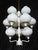 Sputnik Tulip Chandelier by Hans Agne Jakobsson, Sweden, 1950s For Sale - Image 9 of 10