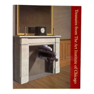 Coffee Table Hardcover Book-Treasures From the Art Institute of Chicago For Sale