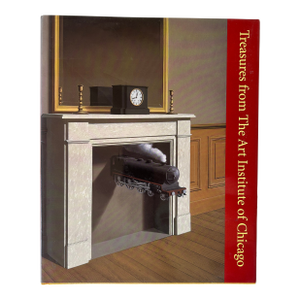 Coffee Table Hardcover Book-Treasures From the Art Institute of Chicago
