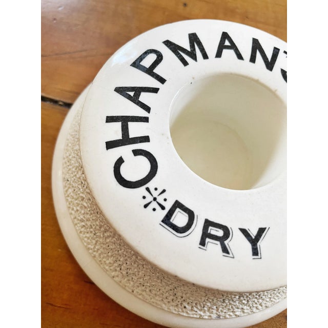 Ivory Antique English Ginger Ale Advertising Match Striker For Sale - Image 8 of 9