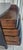 Black Vintage Chest of Drawers, Distressed For Sale - Image 11 of 11