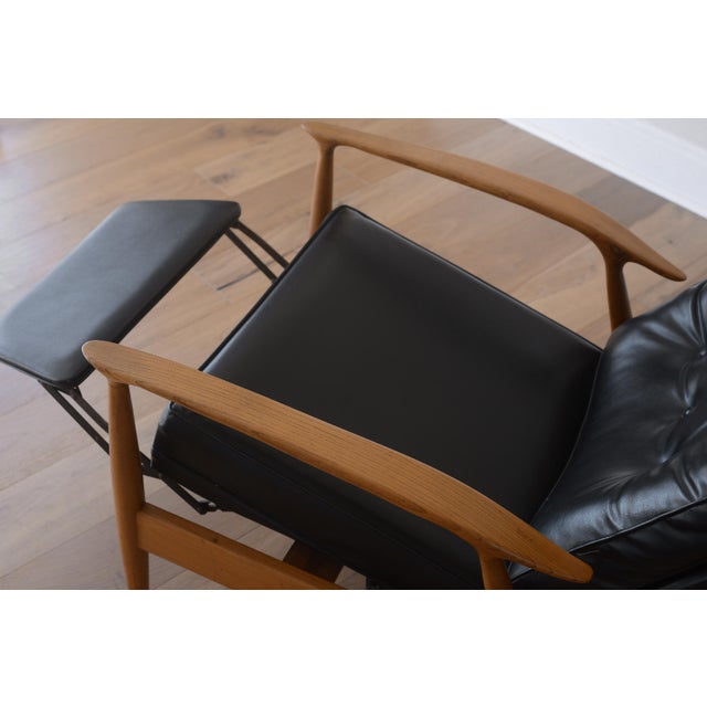 1950s MCM Milo Baughman for James Inc Reclining Lounge Chair For Sale - Image 18 of 18