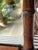 Antique French Faux Bamboo Wall Mirror, Petite Turned Wood Frame #3 of 3 Similar Mirrors Listed For Sale - Image 15 of 18