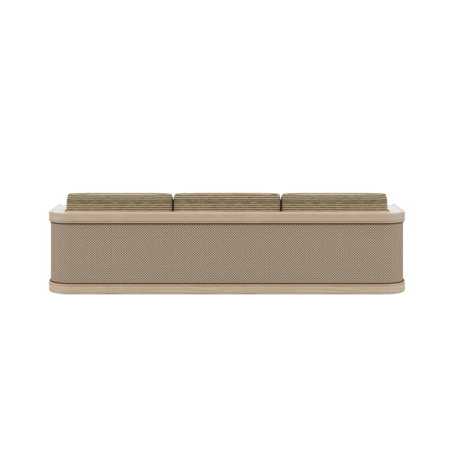Kimberley Sofa by Wood Tailors For Sale - Image 15 of 17