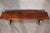 Mid 20th Century Rustic Wood Bench For Sale In Philadelphia - Image 6 of 10