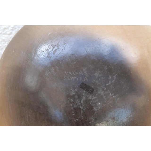 Mata Ortiz Tribal Art Mexican Cantaro For Sale - Image 9 of 11