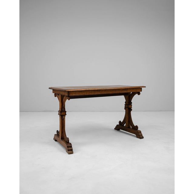 19th Century 19th Century French Side Table With Original Patina For Sale - Image 5 of 18