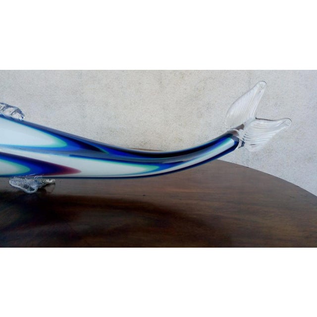 Murano Glass Fish, 1970s For Sale - Image 12 of 17