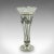 English 1900s Edwardian Small Antique Stem Vase, English, Silver, Glass, Decor, Art Nouveau For Sale - Image 3 of 11