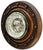 Beautiful and Fine Quality Antique Carved Mahogany Wall Barometer With Transparent Glass Dial - Circa 1890s For Sale - Image 4 of 18