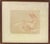 Traditional Mid Century Framed Sepia Pastel of a Nude Woman by Stephen Csoka For Sale - Image 3 of 9