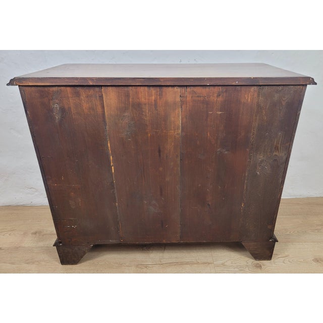 Vintage Walnut Writing Desk, 1700s For Sale - Image 13 of 17