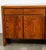 1960s Mid Century Modern Credenza Server Buffet Conant Ball Oak 2 Drawers Cabinet For Sale - Image 12 of 12