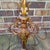 Mid Century Modern Gothic Iron Bridge Arm and Urn Floor Lamp For Sale - Image 11 of 18