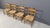 Mid-Century Oak and Wicker Dining Chairs, 1970s, Set of 4 For Sale - Image 6 of 12