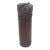 Antique Leather Canister Tube for Map Thermos Wine or Whiskey Bottle For Sale