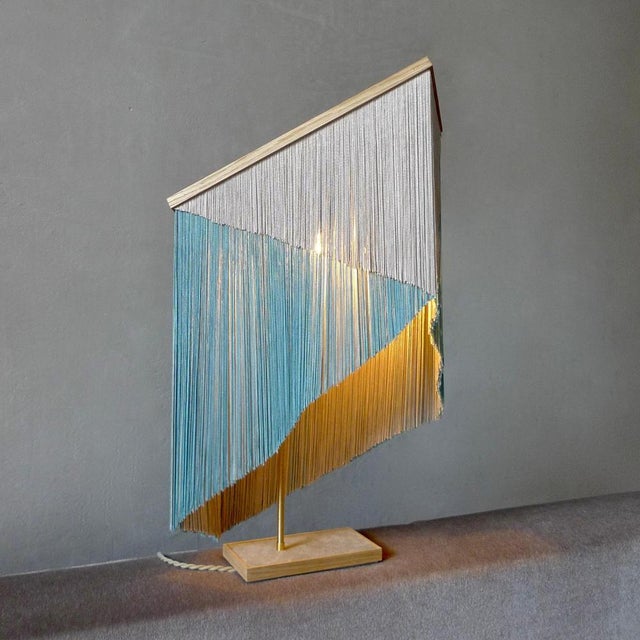 Tan No. 30 Table Lamp by Sander Bottinga For Sale - Image 8 of 17