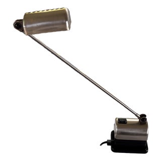 Daphinette Desk Lamp by Tommaso Cimmini for Lumina, Italy, 1980 For Sale