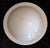 Vintage German Ceiling Lamp with Opaque White Glass Shade by Putzler, 2000s For Sale - Image 3 of 8