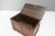 Brown Oak Box, 1760s For Sale - Image 6 of 9