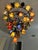 Green 1990s Handmade 4 Levels Wrought Iron Chandelier For Sale - Image 8 of 11
