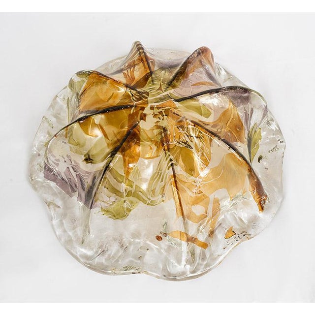 20th Century Murano Glass Centerpiece For Sale - Image 3 of 5