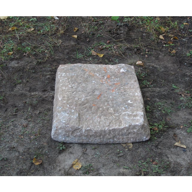 1930s Natural Water Fountain Stone 1 For Sale - Image 4 of 7
