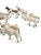 Late 19th Century Great for Decor - Late 19th C. Antique German Hide-Covered Miniature Putz Farm Animals - Lot of 11 For Sale - Image 5 of 9