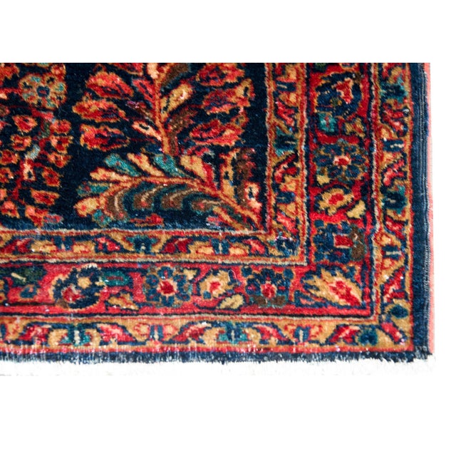 Early 20th Century Persian Sarouk Rug For Sale - Image 11 of 14