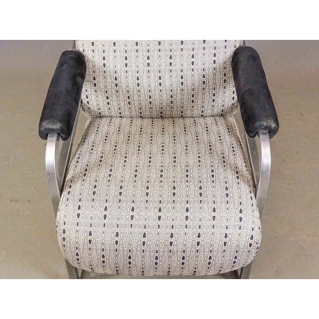 Mid-Century Modern Mid Century Deco Style Armchair by Goodyear For Sale - Image 3 of 7