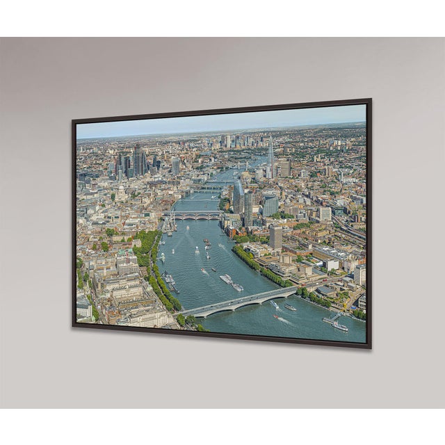 Bernhard Lang, London City II, Photograph Print For Sale - Image 6 of 8