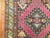 Vintage Karabagh Runner in Bright Pink & Chartreuse - 3'10" x 12'9" For Sale In New York - Image 6 of 6
