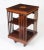 Antique Edwardian Revolving Bookcase in Flame Mahogany, 1900s For Sale - Image 12 of 13