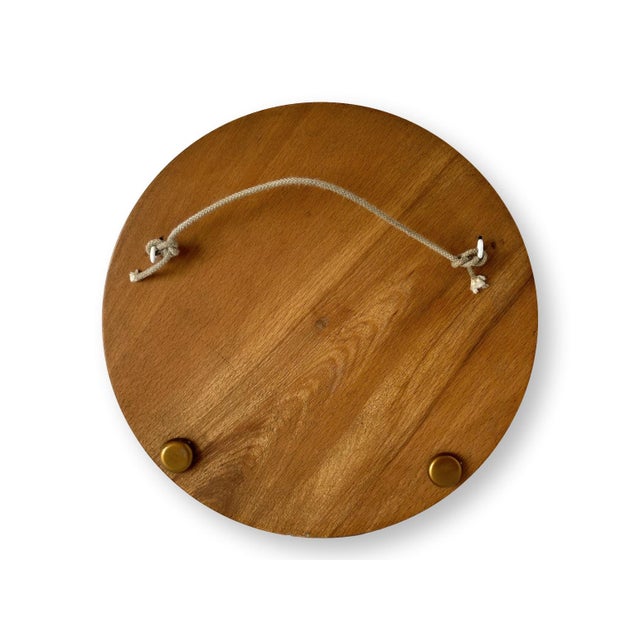 Vintage French Oil on Board W/Kittens For Sale - Image 4 of 4