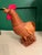 Mid Century Rattan Woven Rooster Basket For Sale - Image 4 of 10