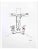 Alexander Dubovsky, Crucifixion, Watercolor & Ink, 1980s For Sale