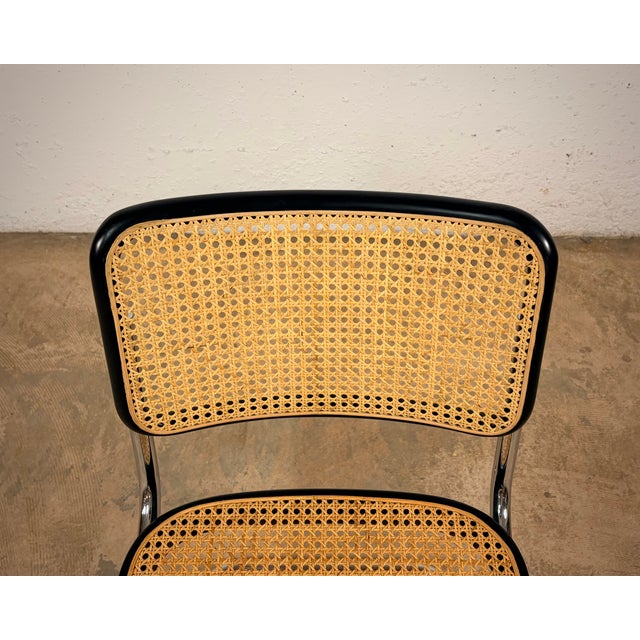 S32 V Cantilever Chair by Marcel Breuer for Thonet, Set of 3 For Sale - Image 12 of 14