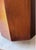 Vintage Wood Trash Can Wastebasket Umbrella Stand Lion Head Decor…. For Sale - Image 4 of 12
