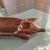 1970s 1970s Piggy Party Platter Wood Serving Tray Charcuterie For Sale - Image 5 of 12