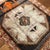 1960s Accent Vintage Rug | Medallion | 3'4" X 4'5" For Sale - Image 5 of 7