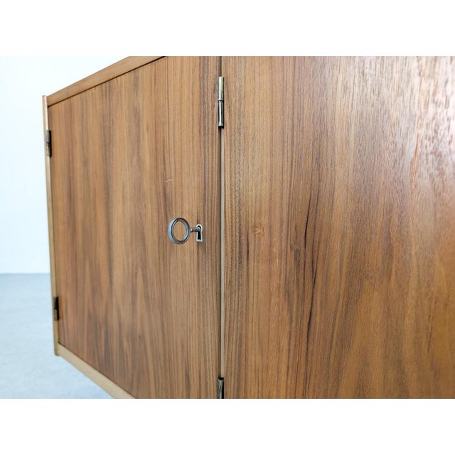Mid-Century Modern Sideboard in Walnut, 1960s For Sale - Image 9 of 10