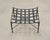 Pair of Mario Papperzini Amalfi Iron Lounge Chairs and Ottomans For Sale - Image 13 of 18