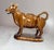 Figurative 19th Century Rare Early Antique Staffordshire Pottery Brown Drip Glaze Cow Creamer Sculpture For Sale - Image 3 of 17