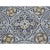 Textured Wool and Silk Mughal Inspired Medallions Design Hand Knotted Brown Oriental Rug For Sale - Image 9 of 13