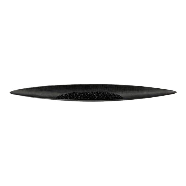 Cyan Design Gondola Tray – Large Textured Bronze Luxury Decor Piece For Sale